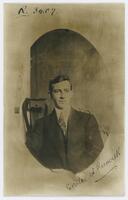 Portrait of Dr Gordon Alick Renwick [ jpg ]