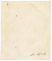 Reverse of portrait of Dr Henry Dolman [ jpg ]