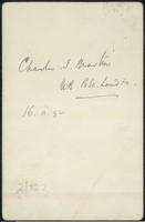 Reverse of portrait of CJ Martin [ jpg ]