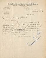 Letter from RW Macauley [ jpg ]