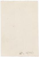 Reverse of portrait of Dr Charles Victor Watson Brown [ jpg ]