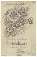 Reverse of portrait of Dr Arthur Anderson [ jpg ]