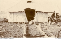 Operating tent Mudros used by T.H.Fiaschi [ jpg ]