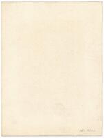 Reverse of portrait Dr Keith Moore Whiting [ jpg ]