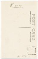 Reverse of portrait Dr Leonard Hardwick Foote [ jpg ]