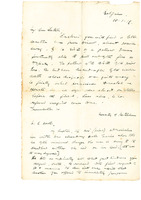 Letter from George Searle [ jpg ]