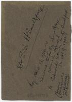 Reverse of portrait of Dr Edward Stanley Smalpage [ jpg ]