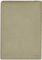 Reverse of portrait of Dr Henri Victor David Baret [ jpg ]