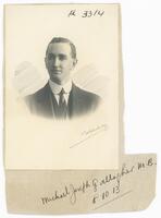 Portrait of Dr Michael Joseph Gallagher [ jpg ]