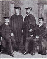 Goldsmith, F : Photo medical graduates [ jpg ]