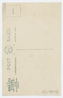 Reverse of portrait of Dr Robert Joseph Taylor [ jpg ]