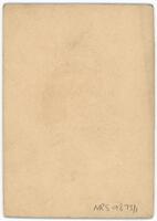 Reverse of portrait Dr Francis brown CRAIG [ jpg ]