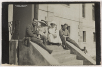 Drs Maitland, Smith and Deyell (sic) thought to be Skopje 1915 [ jpg ]