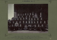 RAC Students 1911 - FL Phillips Third Row, Third from Right [ jpg ]