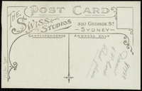 Reverse of portrait Dr Phillip Lisle Daniel [ jpg ]