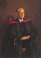 Portrait of L.C. Robson by Sir William Dargie [ jpg ]