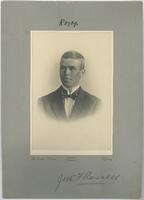 Portrait of Dr JAck Macfadyean Rossell [ jpg ]