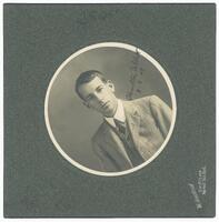 Portrait of Dr Arthur Hamilton TEBBUTT [ jpg ]