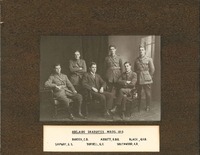 Adelaide Graduates MBBS - 1916 - CB Burden Standing Far Left [ jpg ]