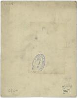 Reverse of portrait of Dr John James O'Keefe [ jpg ]