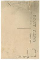 Reverse of portrait of Dr John George Hunter [ jpg ]