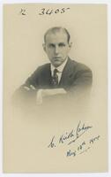 Portrait of Dr Cedric Keith Cohen [ jpg ]
