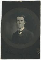 Portrait of Dr William Eric Giblin, 1908 [ jpg ]