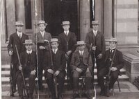 1913 University of Adelaide Inter Varsity Rifle Team [ jpg ]