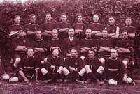 Roseworthy Football Team 1913 - JH Ryan, Front Row, Centre [ jpg ]
