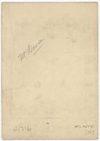 Reverse of portrait of Dr James Dawson [ jpg ]