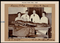 Prosectors Sydney Medical School [ png ]