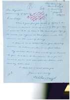 Letter from Eastaugh thanking Senate 5 August 1955 [ jpg ]