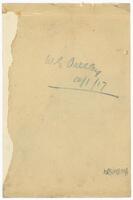 Reverse of portrait of Dr William Graham Oakeley [ jpg ]