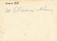 Reverse of photo - Hains with 2 women [ jpg ]