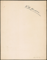 Reverse of portrait of Dr Richard Hastings Hudson [ jpg ]