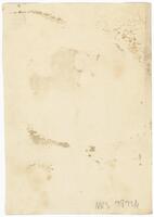 Reverse of portrait of Dr Gavn Holme Cameron [ jpg ]