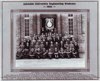 Adelaide University Engineering Students - 1931 [ jpg ]