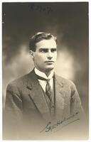 Portrait of Dr Gordon Charles Wesley Holmes [ jpg ]