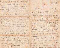 Letter 21 March 1916 Pages 1&2 [ jpg ]