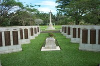 Rabaul War Cemetery. Image courtesy Michael Cooper. [ JPG ]