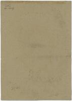 Reverse of portrait of Dr Grant Bramhall Lindeman [ jpg ]