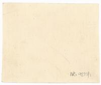 Reverse of portrait Dr Alan Sinclair Darvall Barton [ jpg ]