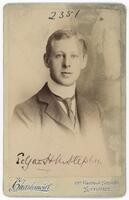 Portrait of Dr Edgar Horatio Milner Stephen [ jpg ]