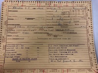 Commonwealth Reconstruction Training Scheme card [ jpg ]