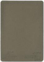 Reverse of portrait of Dr Basil Lloyd Hart [ jpg ]