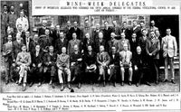 Wine Week Delegates 1924 - DG Quinn Middle Row, far left [ jpg ]