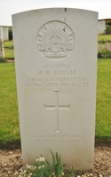Headstone of Murray Rainsford SMITH, Bernafay Wood british Cemetery, France [ jpg ]
