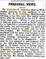 Personal News (of his death) [ pdf ]