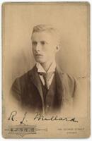 Portrait of Dr Reginald Jeffrey Millard [ jpg ]