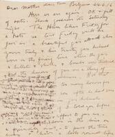 Letter to mother 24 June 1916 Page 1 [ jpg ]